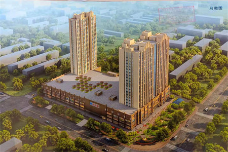 密州华都富林北区3室2厅1卫119万110m2出售带车位附房