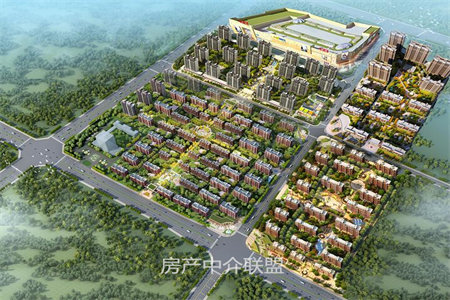 羊山核心！单价6千送全屋实木家具南北通透三房博林和谐家园