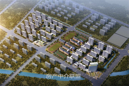 城西佳美广场1室1厅1卫50m2毛坯房